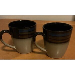 Pfaltzgraff‎ Everyday Galaxy 8 Oz Coffee Mugs, Set Of 2